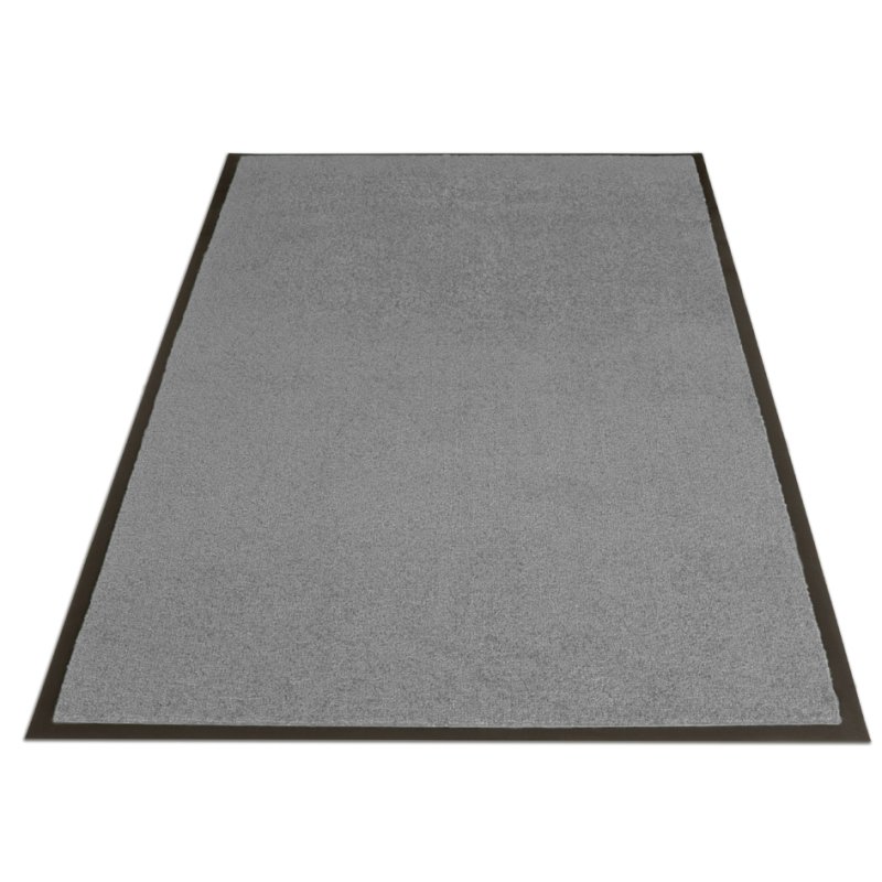 Miltex Tapis de captage des salissures EazyClean Basis, gris clair, 180×120 cm, 7 mm